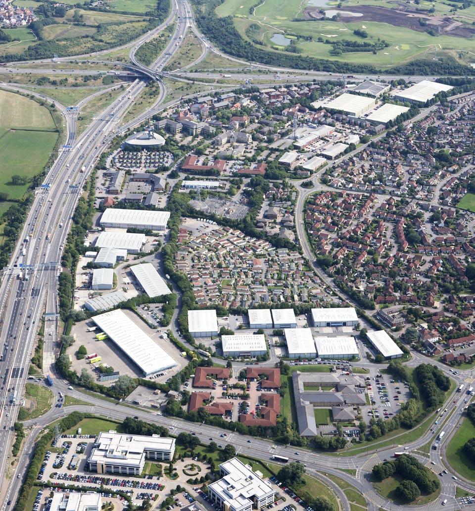LOCATION Located on Almondsbury Business Park, which is an established North Bristol business park Accessed via Junction 16 of the M5 AXIS 4/5 WOODLANDS Approximately 7 miles north of Bristol city