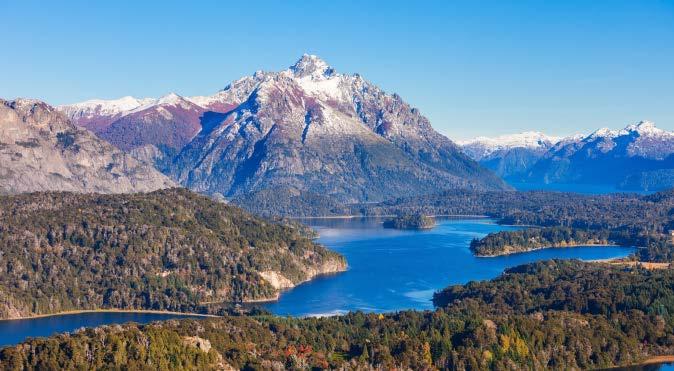 Return to your hotel to spend the rest of the afternoon and evening. DAY 11: Bariloche to Buenos Aires B After breakfast depart Bariloche for your flight back to Buenos Aires.