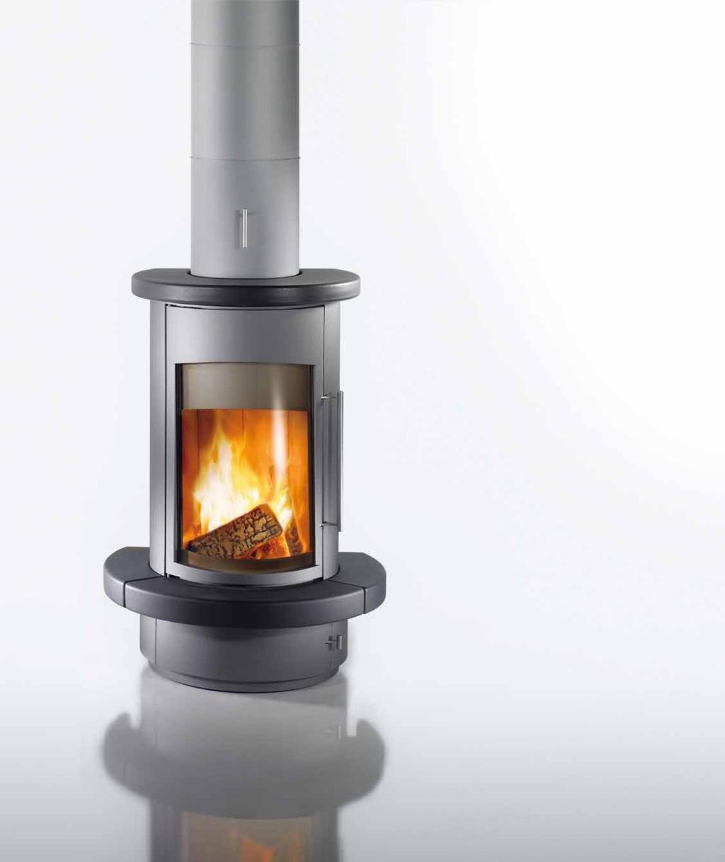 Kairo Silvergrey basalt Do you love the atmosphere that a splendid fire creates? Then the Kairo stove is an excellent choice. Behind the large fire box window, the fire unfolds in all its majesty.