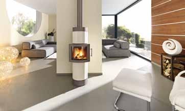 1) The Akaba and Tula models are tested and approved under DIN N 13240 - and DIN 18897-1, and comply with the approval criteria for direct vent fireplaces fired by