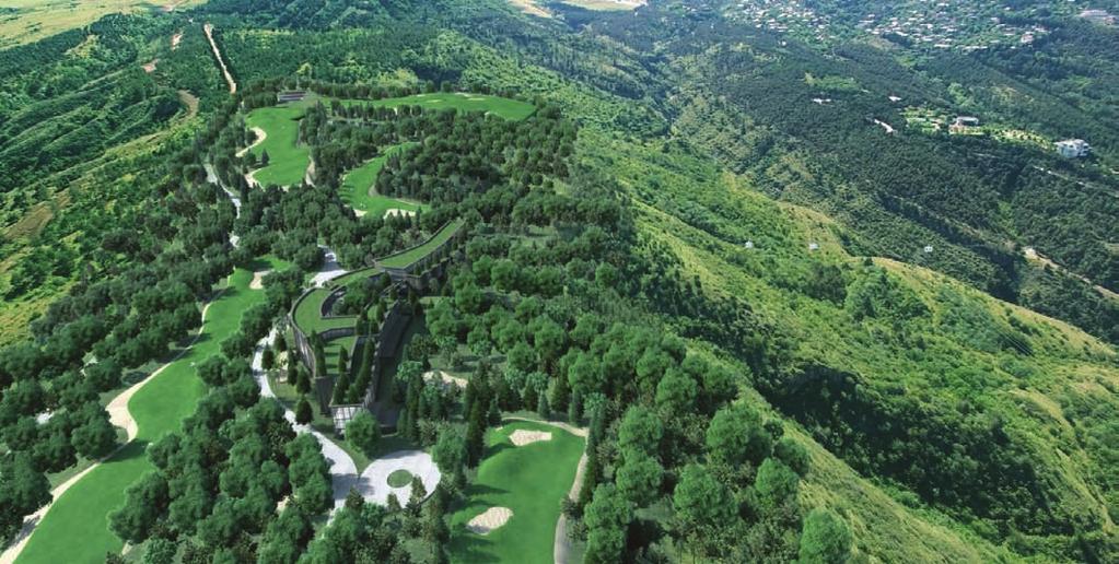 Private Proposal TABORI RECREATION AND GOLF RESORT Industry: Hospitality and Real Estate Georgian Co-Investment Fund and Georgian Tourism Development Fund Project Description: Tabori Recreation and