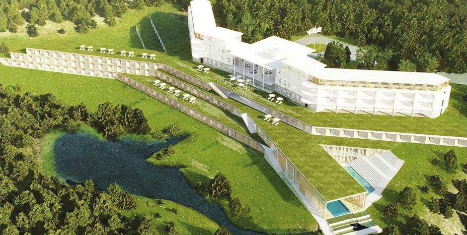 State Proposal 4 STAR HOTEL IN ABASTUMANI Industry: Hospitality and Real Estate (Medical & Wellness Tourism) JSC Partnership Fund Descrip on: The Project aims to develop full service hotel-resort