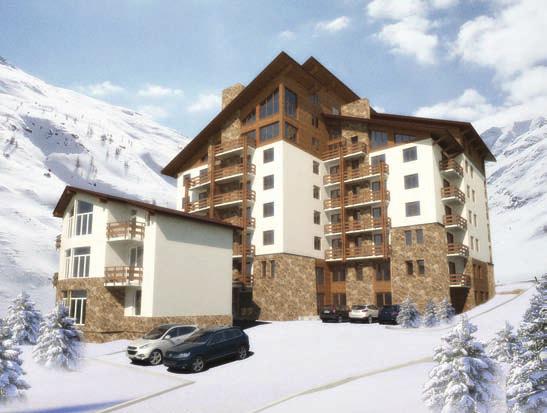 Private Proposal HOTEL DEVELOPMENT CONCEPT IN GUDAURI Industry:Hospitality and Real Estate (Ski Resort) Greenwall Development Project Descrip on: Gudauri is the best ski resort in Georgia with