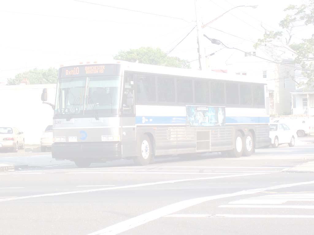 Express Routes: BM1 BM2/2A BM3 BM4 BQM1 Number of Express Buses: 9 9 (40 MCI D4505, 59