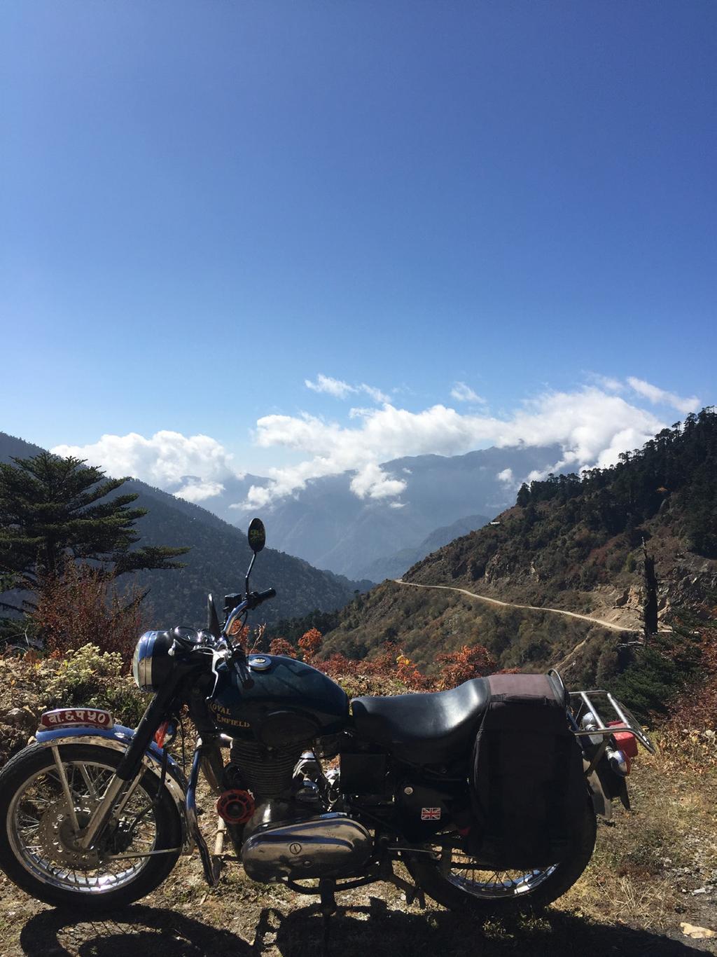 Nepal To Bhutan Ride the Dragon 15 29 October, 2017 free to relax or explore the city. Pre-arrivals into Kathmandu are welcome anytime before official tour start.