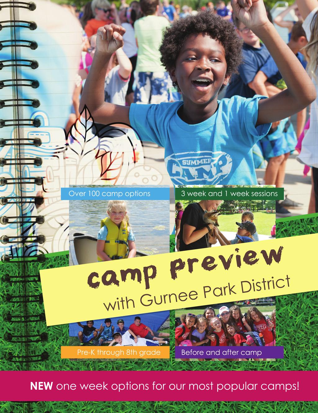 Summer Camp Cover Here 847-623-7788