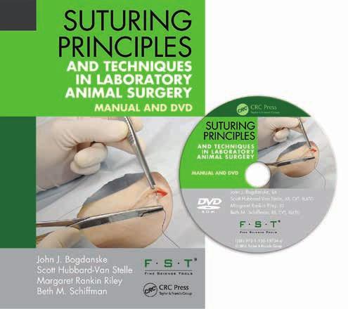 WOUND CLOSURE Suturing Principles and Techniques in Laboratory Animals Introduces the basic principles, materials and surgical instruments required for suturing and wound closure used on animals.