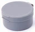 Seals vacuum and low pressure systems. Compatible with glass, plastics, metals, synthetic rubber gaskets and seals. Autoclavable. 15 ml container No.