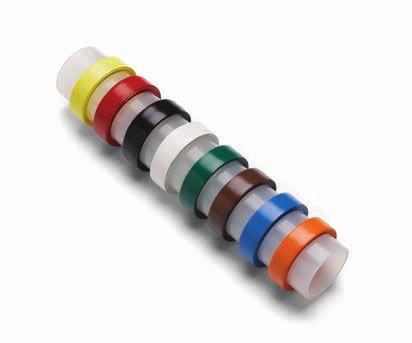 Instrument Marking Tape Organize instruments quickly and easily with this economical, non-toxic, pressure sensitive tape. Color is unaffected by boiling, cold sterilization or autoclaving.