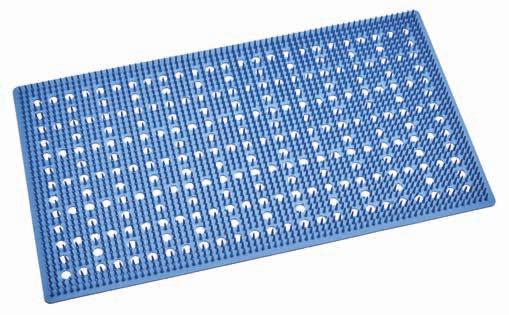 Magnetic Sterilization Mat Used during sterilization and for safe anti-slip placement around