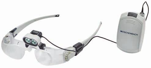 Eschenbach Max Detail Spectacles These spectacles are portable, lightweight, and easily adjustable.