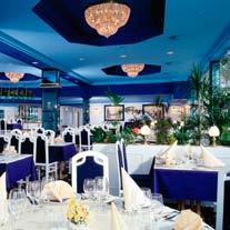 DINING Hotel has 5 restaurants: Bohemia Top