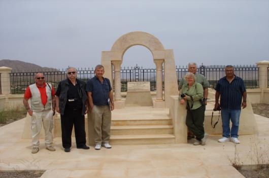 2014 group at the Kasserine Memorial, Tunis Tour #1: Kasserine Pass, Tunis May 6 to 13 Saturday May 6 (B, L, D) Independent arrivals into Tunis. Transfer to hotel in Sfax.