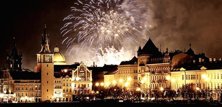 4 DAY Prague New Year EFNPH4-7 This tour visits: Czech Republic What better place to celebrate the new year than