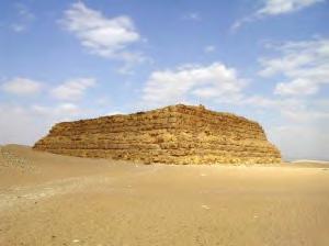 This pyramid still stands today on the west bank of the Nile River at Saqqara near Memphis (Figures 5-7).