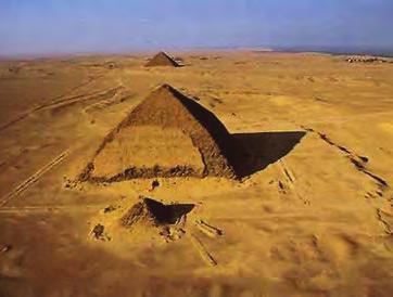 1860 to ca.1814 BC built the socalled Black Pyramid at Dahshur but there were construction problems and this was abandoned.