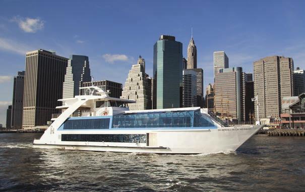 NEW YORK CITY PIER 15 ENTERTAINMENT & DINING SCHEDULE * NEW YORK CITY S FROM PIER 15 Conveniently located in the heart of the financial District, Pier 15 offers unparalleled views of the Brooklyn