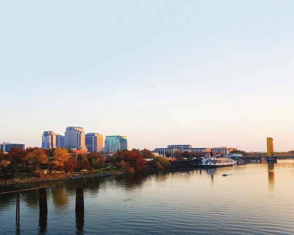 SACRAMENTO SACRAMENTO RIVER SCHEDULE * HISTORIC RIVER SACRAMENTO California s capital city is filled with exciting history and beautiful sights.
