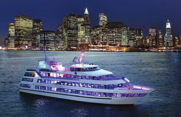 NEW YORK CITY MANHATTAN DINING SCHEDULE * NEW YORK CITY: DINING S FROM PIER 40 The West Village, New York s historically eclectic and trend-setting neighborhood, is a perfect fit for Hornblower s