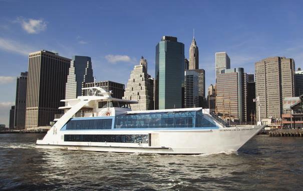 NEW YORK CITY NEW YORK CITY ENTERTAINMENT SCHEDULE * NEW YORK CITY: ENTERTAINMENT & SIGHTSEEING S FROM PIER 15 Conveniently located in the heart of the Financial District, Pier 15 is Hornblower s