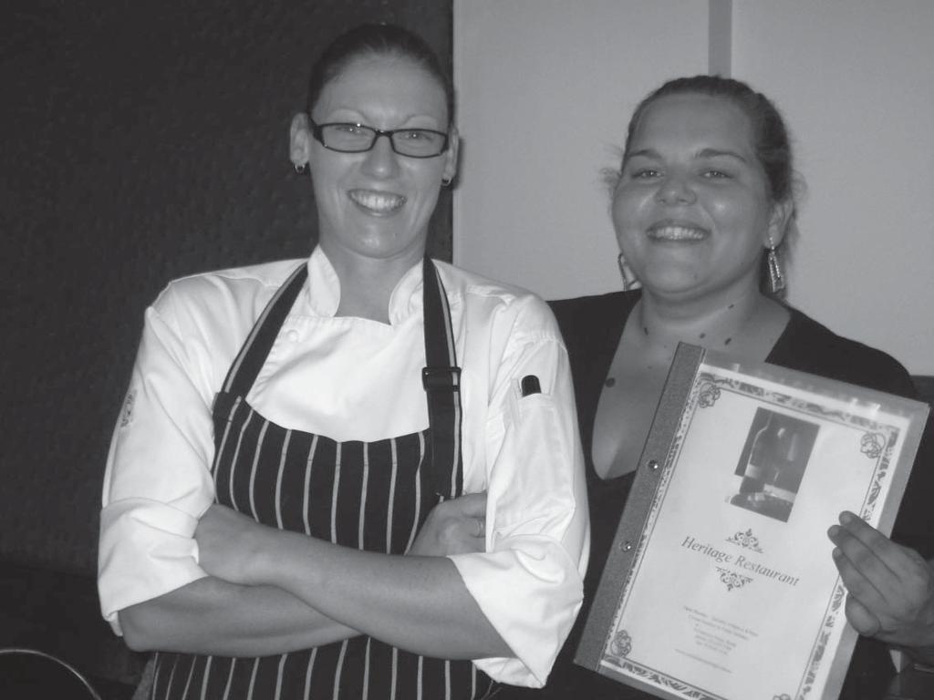 food & wine Heritage Restaurant Welcomes New Chef By Sophie Fitzgerald The Scone Colonial Motor Lodge has recently welcomed a fresh new face to their team, Chef Monique Goodworth.
