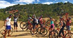 This trail not only provides a beautiful scenic ride, it has truly diverse conditions, with plenty of obstacles and not too