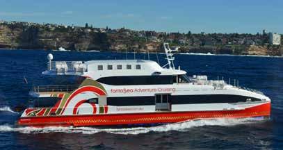 Tour concludes at Darling Harbour or Circular Quay at completion of cruise.