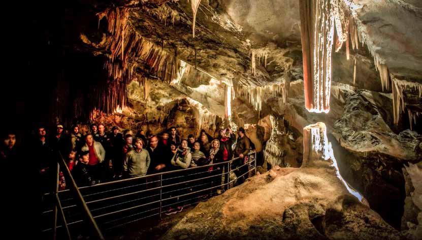 the breathtaking natural wonders of Jenolan Caves - one of the world s finest and oldest