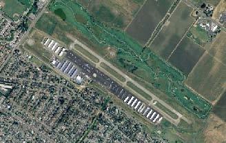 5.3 PROTECTION OF ADJACENT COMMUNITY AREAS Airport activity can, through changes in types of aircraft and/or increased activity, adversely impact surrounding communities.