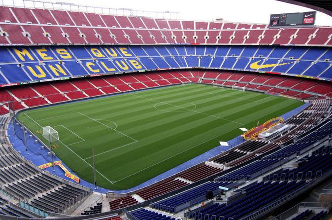DAY 3 : THURSDAY 21 st SEPTEMBER 2017 Breakfast at the hotel served between 7:30 10:00 Camp Nou- Self guided tour The tour will take you behind the scenes at FC
