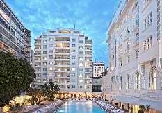 service with English speaking guide HOTEL BELMOND COPACABANA PALACE This glamorous landmark is preeminent among the best hotels in Rio de Janeiro.