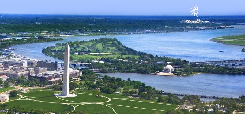 Surrounded by the Vibrant Energy of National Harbor WITH WASHINGTON,