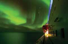 VOYAGES Ruth Stone Ivan Merville Reaching Europe s northernmost point the North Cape Sailing beneath the Northern Lights 10 WINTER HIGHLIGHTS Cross the Arctic Circle and hopefully see the Northern