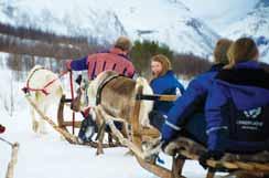 The Classic Voyage South (Kirkenes Bergen, 6 days) The winter highlights include the daylight sailing through the beautiful Vesterålen and Lofoten Islands, the Seven Sisters mountain range and the