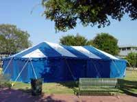 Frame Tent Versus Pole Tent If you are considering purchasing a frame tent, there are a few things we would like to make you aware of so you can wisely choose between a frame tent, or a pole tent.