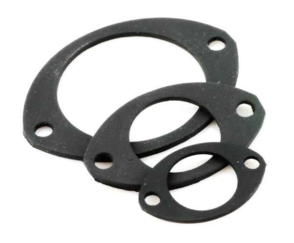 LMA8688 SERIES GASKETS GENERAL INFORMATION Designed for two-hole oval flange mounted receptacle Autosport / Motorsport connectors derived from MIL-DTL-38999 & JN1003 Made from fluoroelastomer rubber