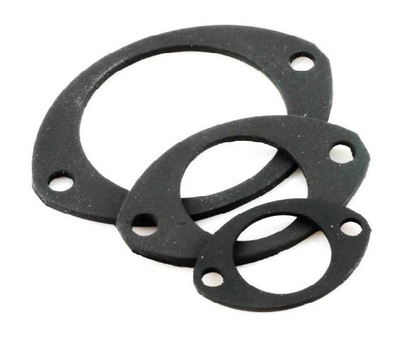High-Temperature LMA Gaskets Designed for two-hole oval flange mounted receptacle Autosport / Motorsport connectors derived from MIL-DTL-38999 & JN1003 Made from fluoroelastomer rubber Resistant to