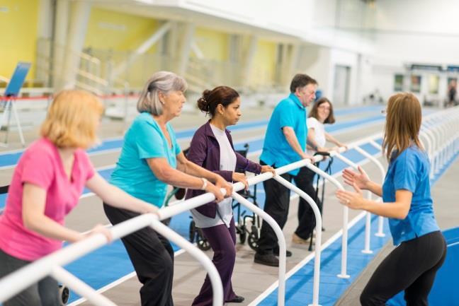 Together in Movement and Exercise (TIME ) Program Listings TIME is a group exercise program originally designed by Rehab-UHN physiotherapists and led by fitness instructors at local community centres