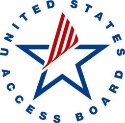 The United States Access Board is an independent federal agency that promotes equality for people with disabilities through leadership in accessible design and the development of accessibility
