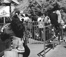Other provisions Signage required to Identify the type of access provided on amusement rides to be provided at entries to queues and waiting lines.
