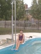 Pool Lift Located where water does not exceed 48 inches Footrests must be provided and