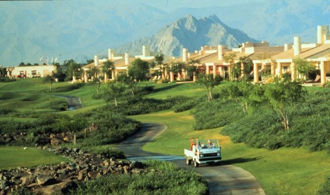 Golf Courses In lieu of a compliant accessible route Golf car passage -