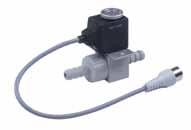 14 RV 10 System accessories Magnetic valves RV 10 basic RV 10 digital RV 10 control Required accessories for an existing vacuum Magnetic valve in-house vacuum system 1) 1) RV 10.