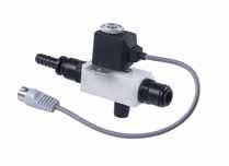 RV 10 System accessories Choke valve, filter, pressure regulating valve, vacuum pump 15 Power 24 V / 6 W Connection diameter 10 mm RV 10.