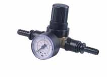 Accessory recommended for tap water connection. Accessory for RV 10 control Connection diameter 10 mm Pressure max. input 25 bar, max. output 1 bar RV10.