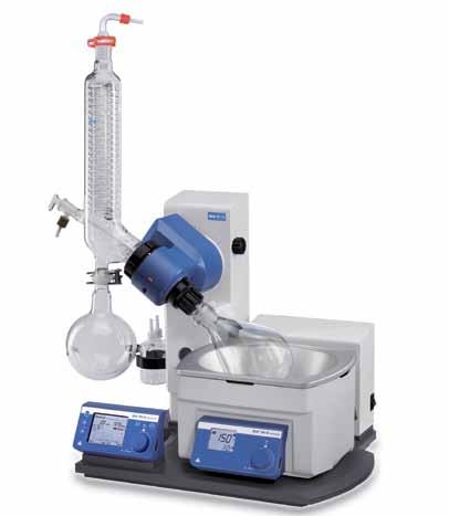 06 RV 10 control The fully automated rotary evaporator RV 10 control The RV 10 control is the flagship of the new rotary evaporator series by IKA. It offers all the functions of the RV 10 digital.