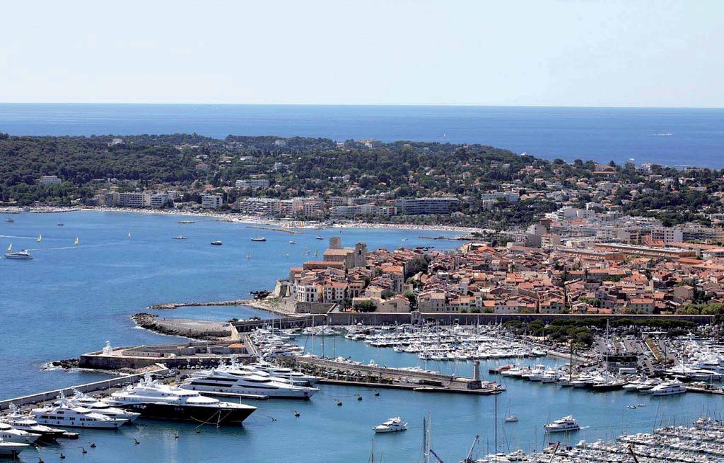 ANTIBES JUAN-LES-PINS IN THE