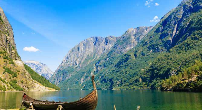 FJORDS OF SCANDINAVIA $ 5499 PER PERSON TWIN SHARE THAT S % 45 OFF TYPICALLY $9999 HELSINKI OSLO BERGEN COPENHAGEN & MORE THE OFFER Snow-capped mountains, cool waterfalls, deep fjords and emerald
