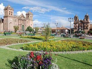 Day 7 FREE DAY IN CUZCO Enjoy a free day in Cuzco. Walk around the picturesque city center to see sweeping views of the brick houses tucked far up into the rolling hills.