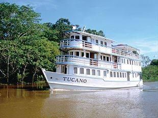 Day 21 ARRIVAL AT THE AMAZON RIVER CRUISE OR LODGE Today your Amazon tour begins. Choose between an Amazon River Cruise or an Amazon Lodge.